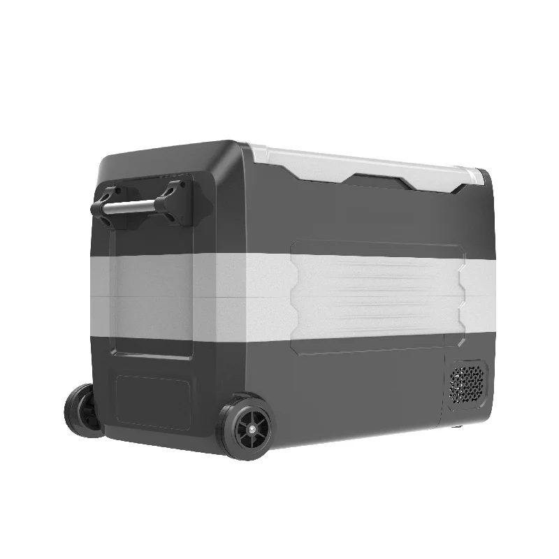 Mini Fridge 30-50L Electric Cooler AC / DC Portable  refrigeration  For Car Indoor / outdoor /camping/ travel