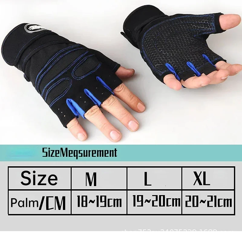 Thumbnail 2 - #56 Latest Half Finger Cycling Gloves Offers