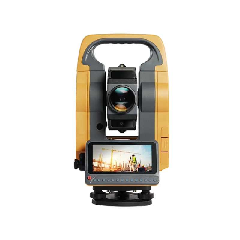 Reflectorless 1000m Smart Android Multi Language Switching Total Station with 5.5-inch Touch Screen Hi-target HTS-720
