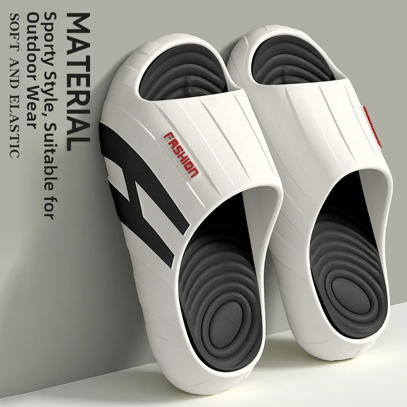 

Sports Slippers Men's 2026 New Summer Outdoor Wear-Resistant Anti-Slip Thick Bottom Wear-Resistant EVA No Odor Casual Sandals