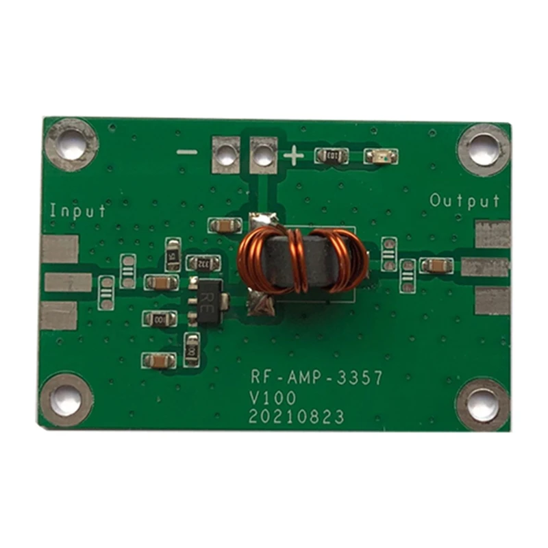 VHF 3-100MHz High Frequency Amplifier 20dB 20dBm Low Power Amplifier Board Drop Shipping