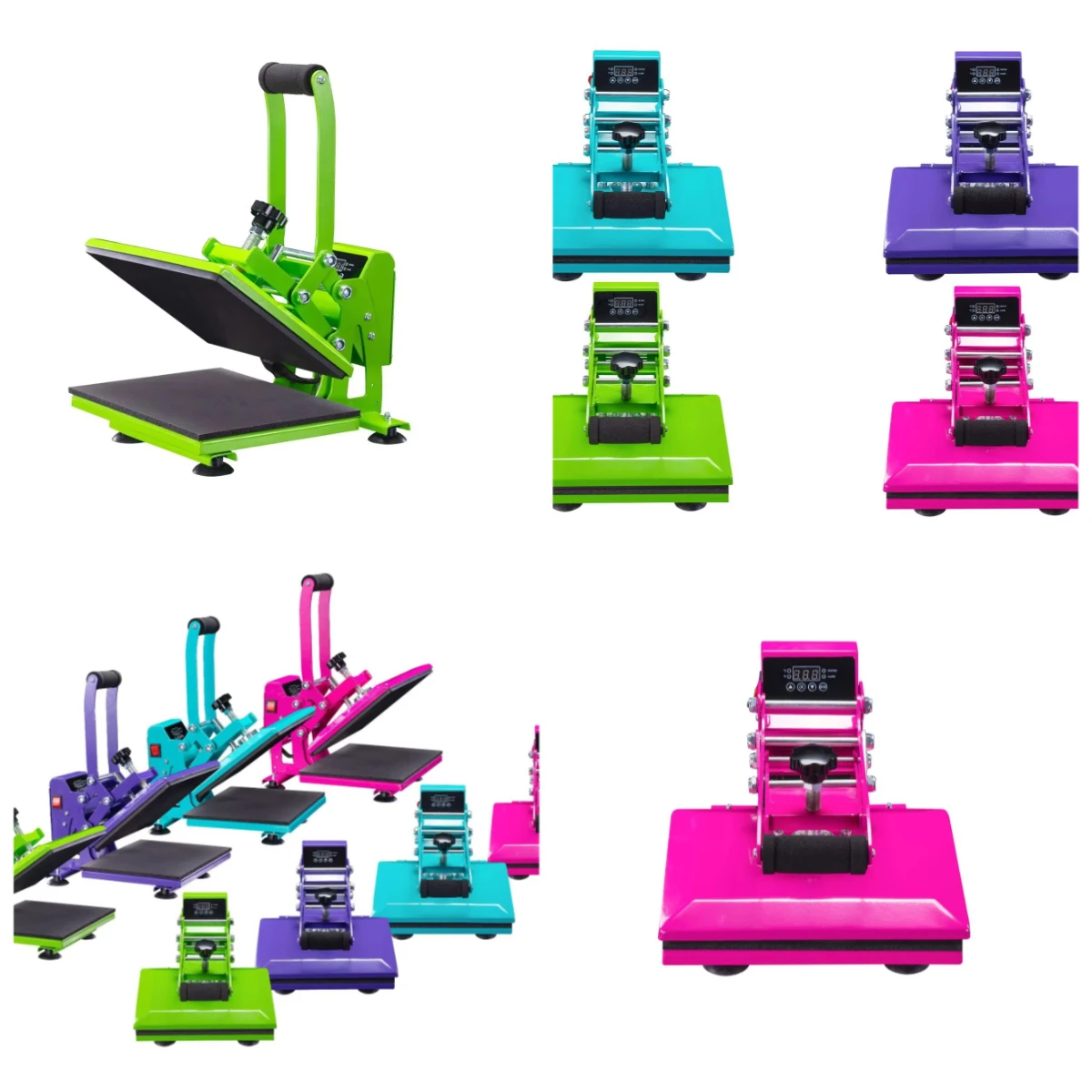 

WJW Custom 23*30 cm Sublimation T-Shirt Printing Heat Transfer Heat Press Machine