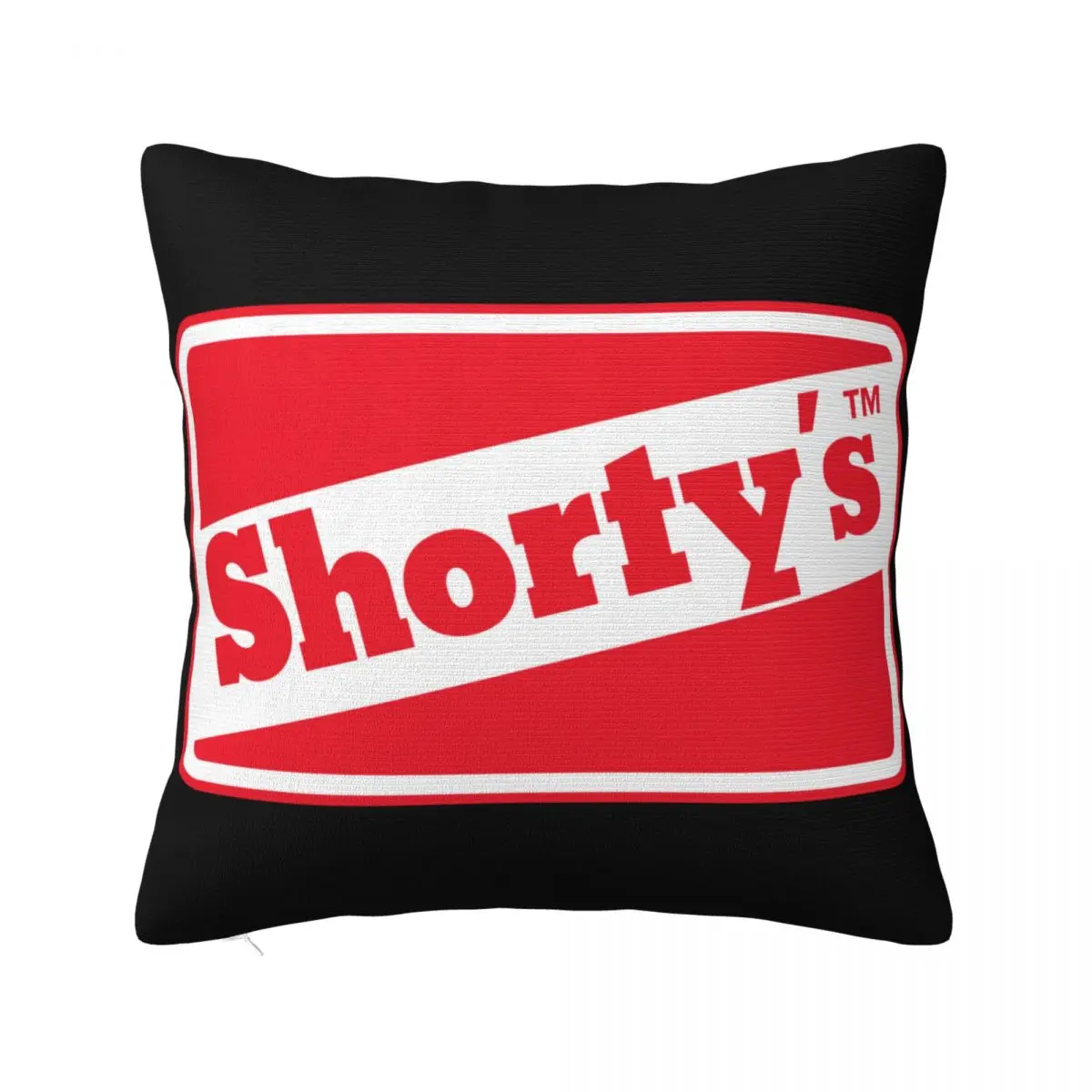 New Shortys Skateboard Logo S 2Xl Geek Graphic Letter Humor Vintage Creative Geek More Size Punk Interested Pillow Case