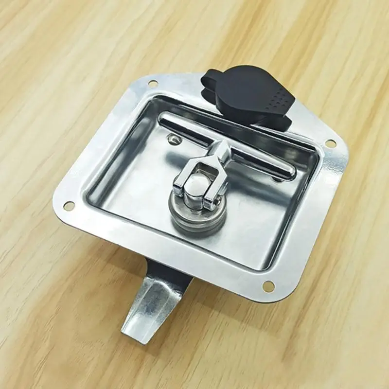 87HE RV for Camper Trailer Entry Door Lock RV Door Lock Replacement Door for Latch Lo