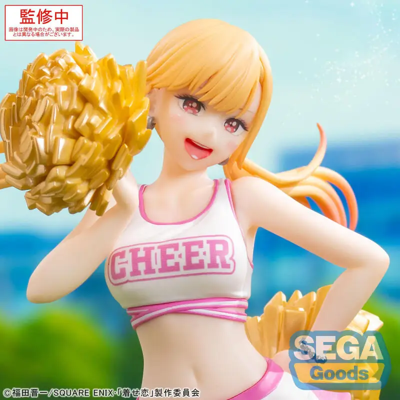 

В наличии [Оригинал] Оригинальная аниме-фигурка Sega My Dress-Up Darling Luminasta Marin Kitakawa, коллекционная модель, игрушка-кукла