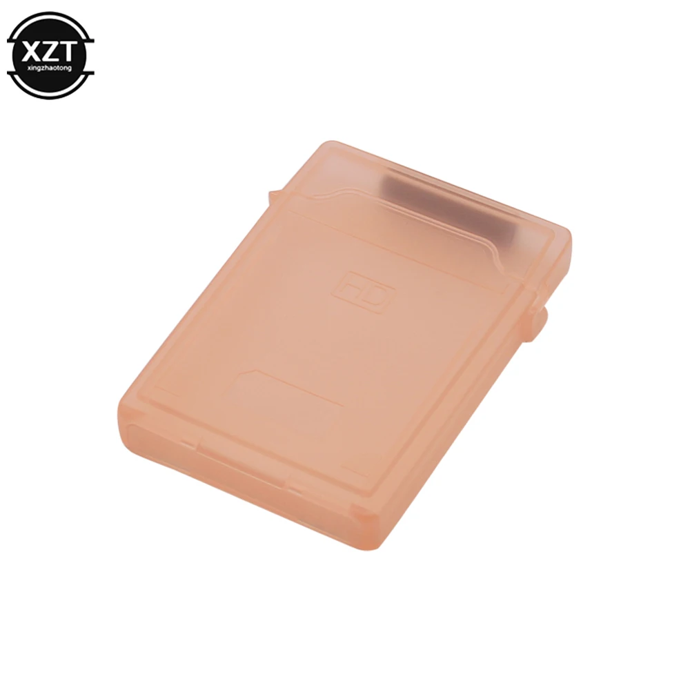 2.5 Inch IDE SATA HDD Caddy Case External Hard Drive Disk Storage Box For Hdd Enclosure Cases Portable Plastic Protection Case - Image 5