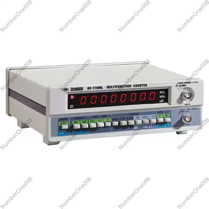 1000L 1GHz High-precision Multifunctional Digital Frequency Meter 2700L 2.7GHz Frequency Measuring Meter