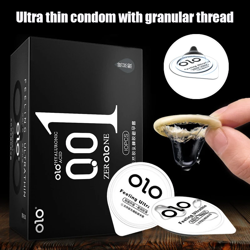 Condones ultradelgados para hombres, Juguetes sexuales para retrasar la eyaculación, sensación caliente de hielo, condón de látex, manga de pene,