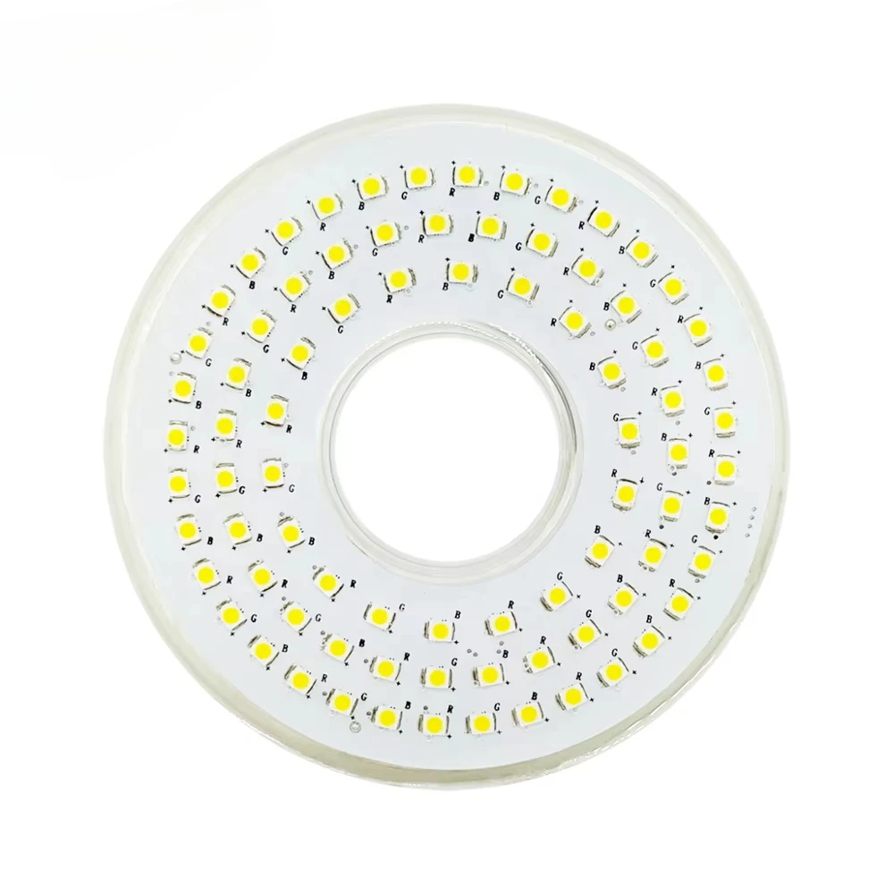 Waterproof IP68 10W 108pcs LED Outdoor Underwater Pond Fountain Ring Light with 2 Years Warranty, Dimmable