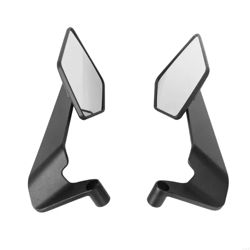 

2025 New Universal Motorcycle Side Mirror Pair Wide View Tool Less Install Corrosion Resistant
