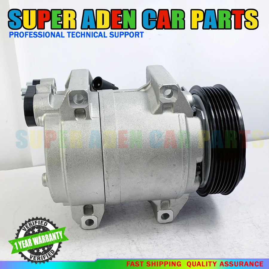 

For Volvo XC90 Compressor AC VOLVO S60 I 2.0 2.3 2.4 2.5 T5 XC70 XC90 8602359 8602622 36001066 8602998 6060120820 30665339