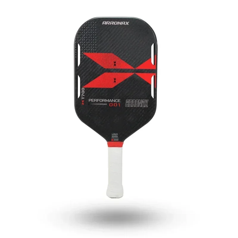 

T700 Raw Carbon Fiber Paddle for Pickleball Racket, 3K, Twilled Carbon Fiber Surface for Spin USAPA, Compliant Pro