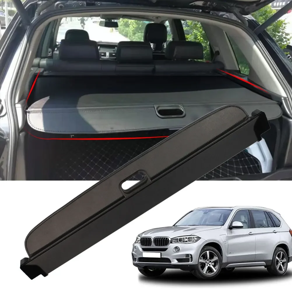 

Hot Sale Car Interior Accessories Retractable Rear Parcel Shelf Cargo Cover for BMW X5 E70