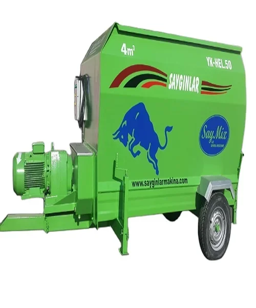 Cattle Feed Mixer Electric Powered Tmr Mixer Machine