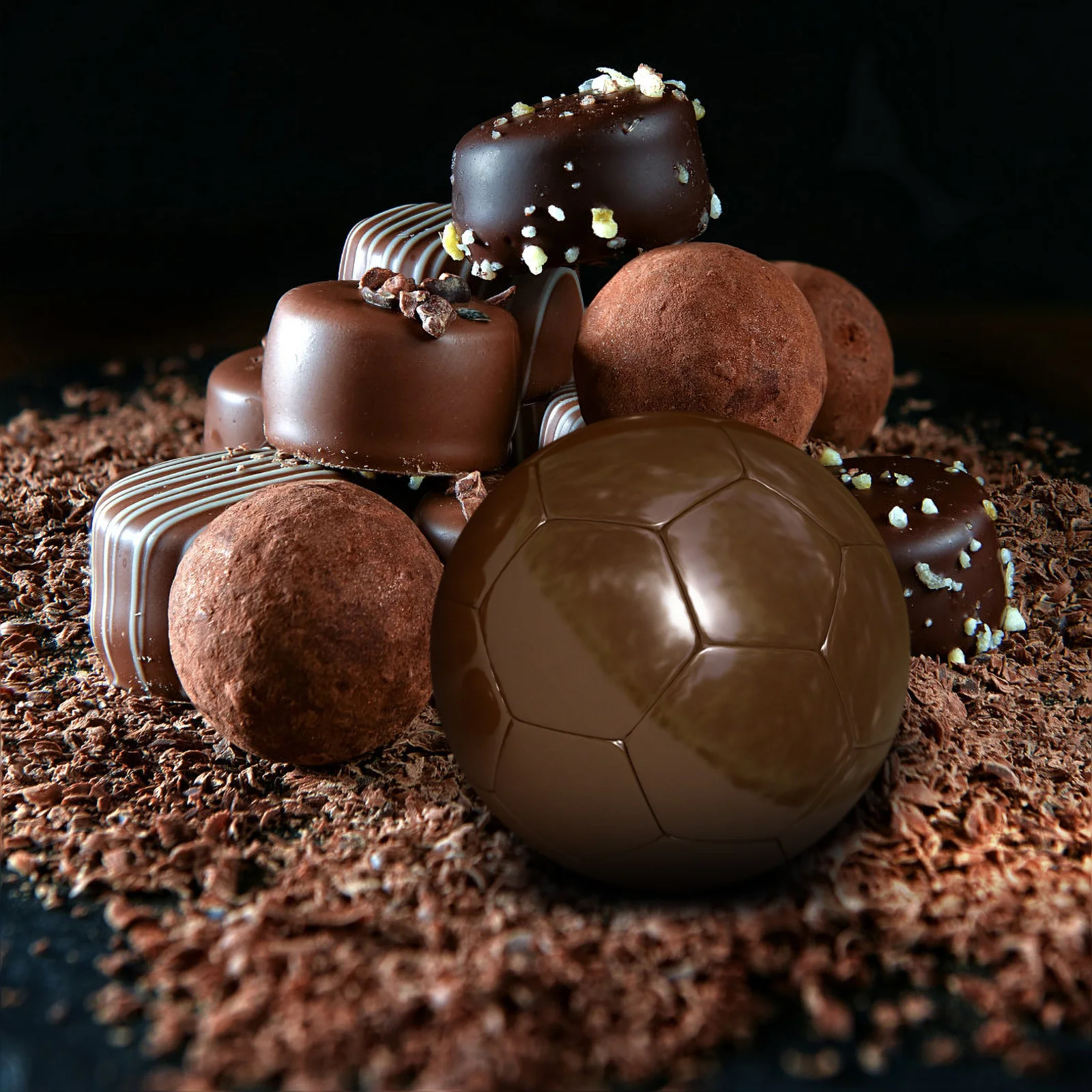 

3D Football Molds Plastic Cookie Cake Baking Supplies DIY Small Chocolate Molds Decorations Nonstick Graduation Mold