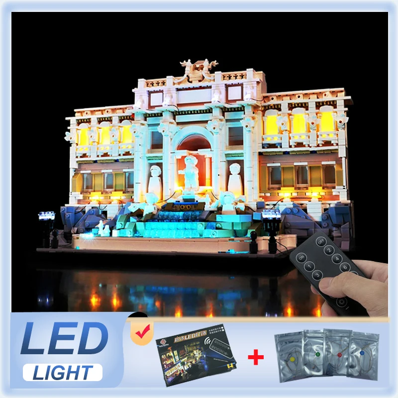 

Universal Lighting Kit for Lego 21062 (Only Led Light,Without Blocks Model) Flexible & Bright Lighting Solution
