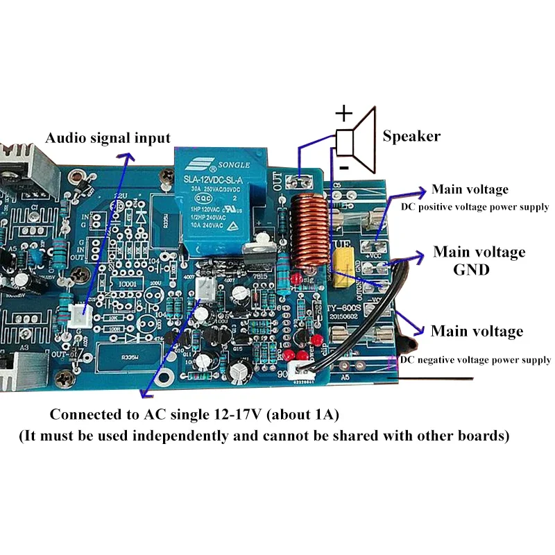 350w Mono Power Amplifier Board Toshiba Transistor A1943 C5200 ON 2SA1494 2SA1216 Low Noise High Power HIFI Audio Amplifier