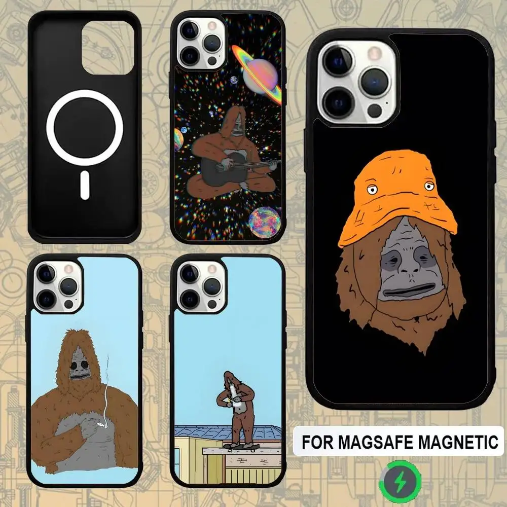 

Cartoon The Big Lez Show Phone Case For IPhone 17,16,15,Pro,Max,Air,14,Plus,13,12,11 Magesafe Wireless Charge Cover