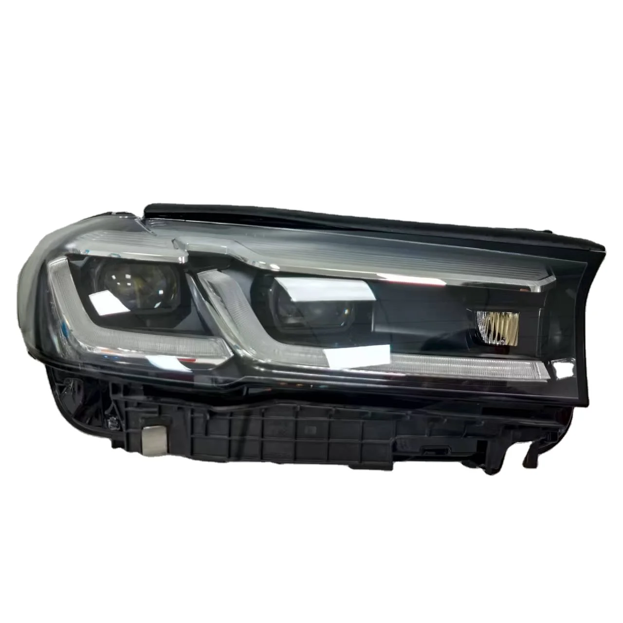 For BMW 5 Series G30 Led Headlight Upgrade Auto Laser Car Headlamp with Lighting Function Compatible with 63119479273/274