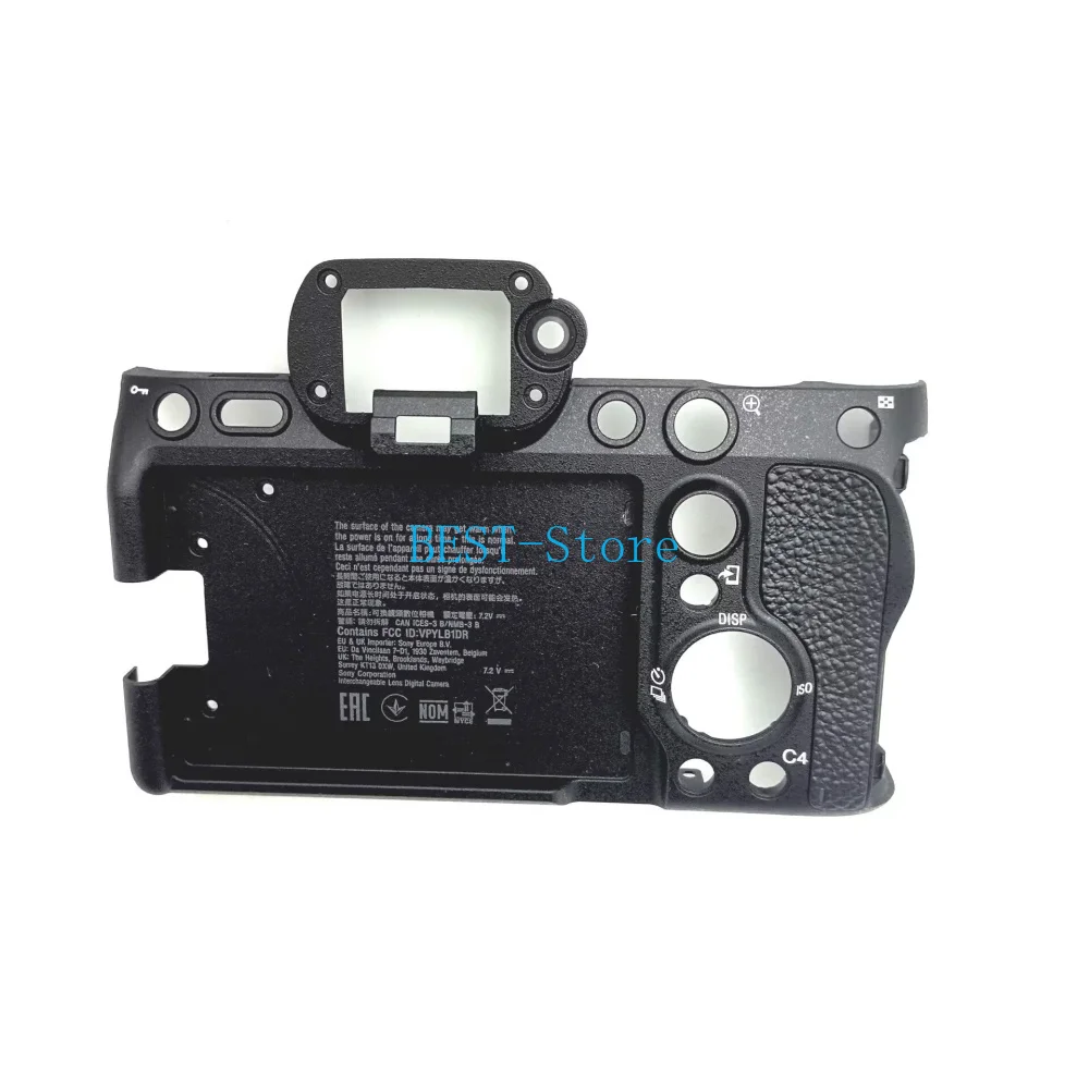 Nagelneu für Sony ILCE-7M4 A7M4 A7IV Hinten Zurück Shell Cover Mit Daumen Gummi Einheit Digital Kamera Reparatur Zubehör