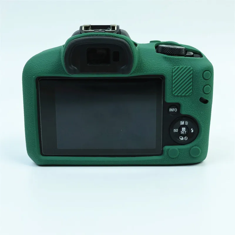 Silicon Sleeve Armor Case Body Cover Protector Frame Skin for Caon EOS R100 EOSR100 Mirrorless Camera Shell Protective Soft Bag