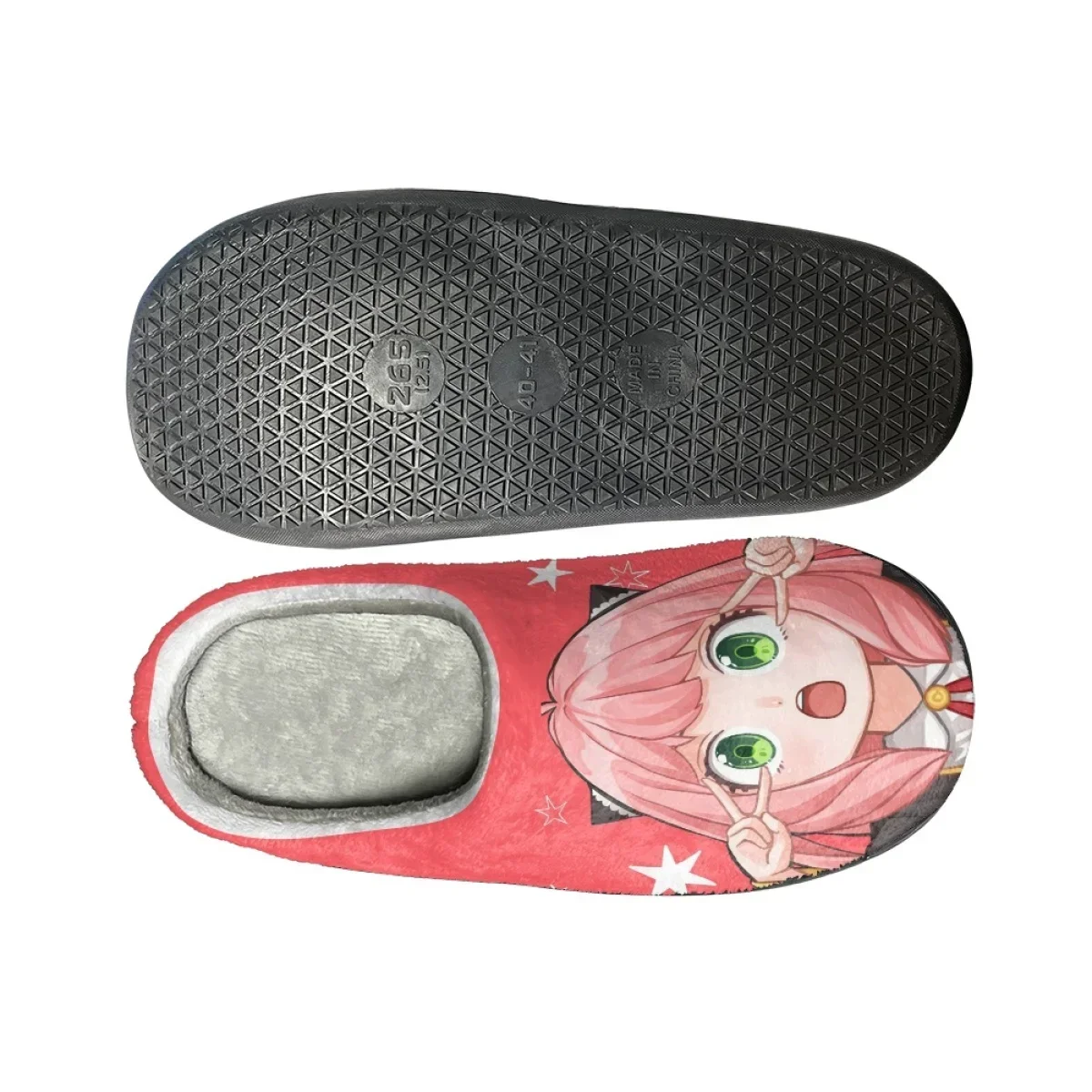 Spy x Family Cotton Slippers for Women Fashion Indoor Slippers Cartoon Female Winter Bedroom Warm Cozy Home Shoes Dropshipping