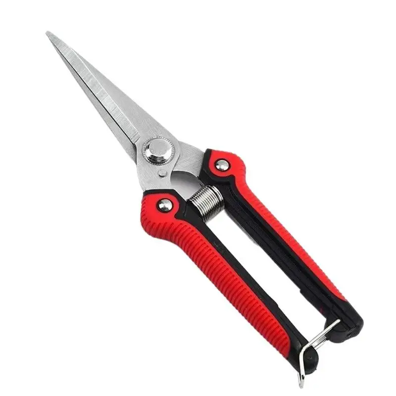 【AB1】Labor Saving Pruning Shears Sharp Stainless Steel Blade Non-slip Grip Durable Branch Cutter for Home Garden Yard Use{H}