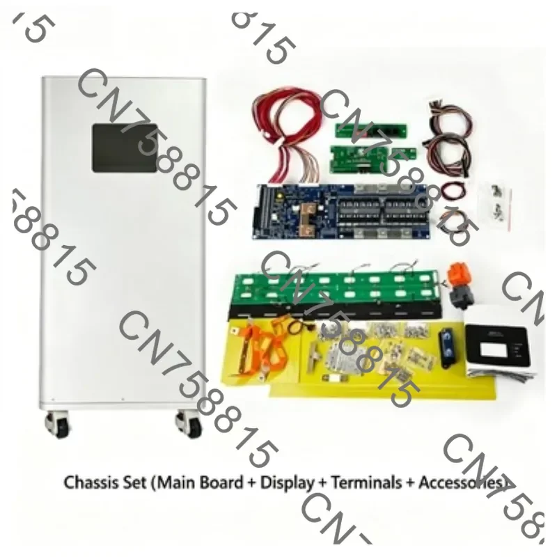 Complete Storage Case Housing Accessory Set，Home Energy Storage Battery Cabinet Shell Kit Fit 280Ah 314Ah Lithium Cell