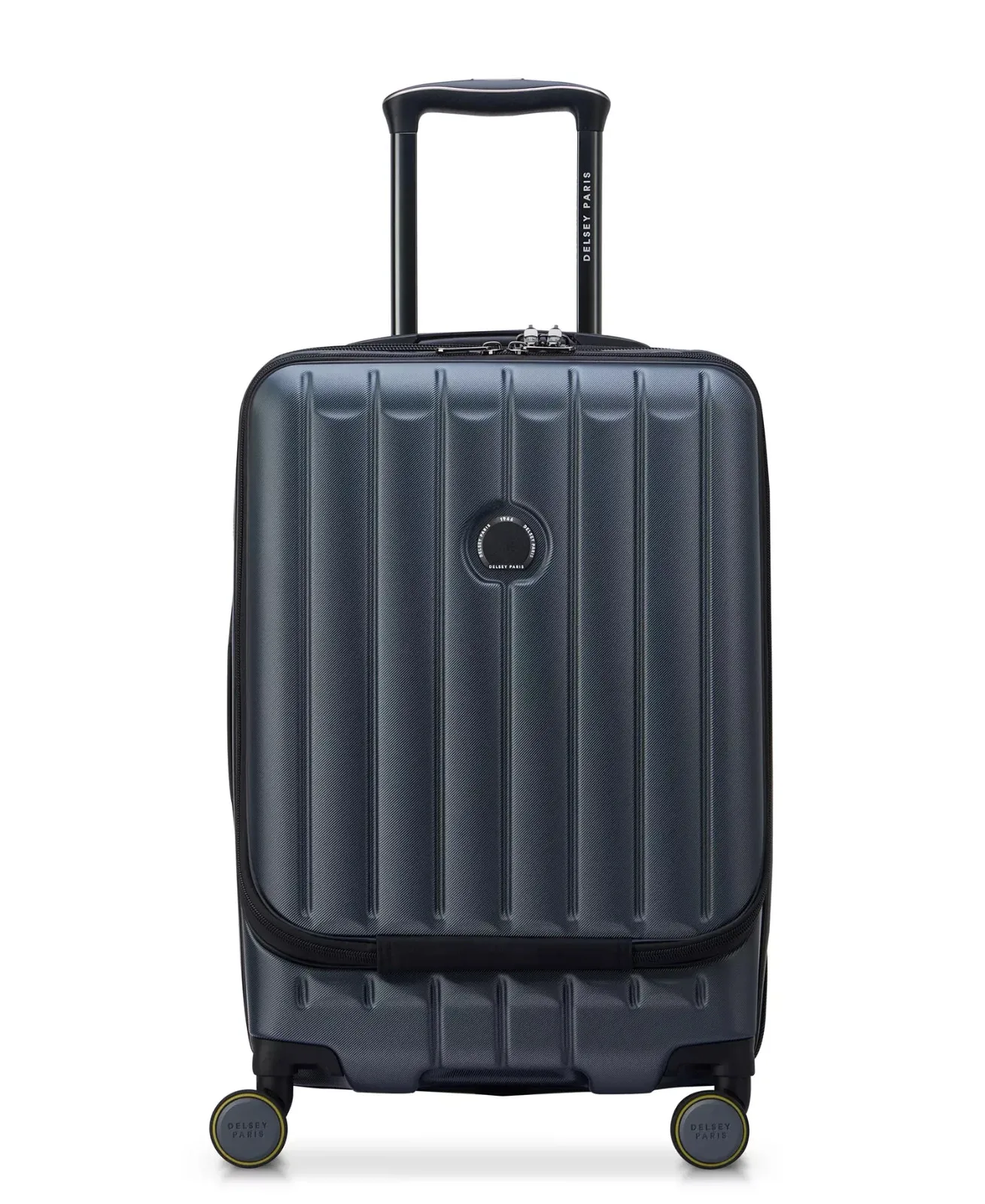 

Чемодан Delsey Paris Shadow 6.0 Carry-on с передним карманом и колесами-спиннерами