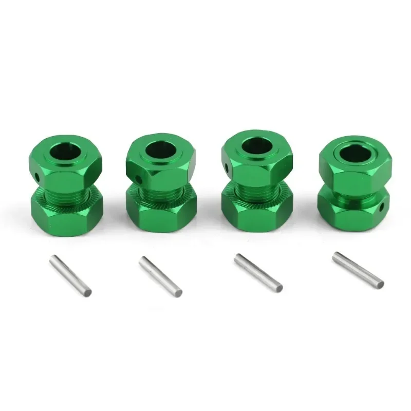 Rueda hexagonal de Metal de 17mm para Arrma 6S KRATON Typhon Outcast 1/7 infracción ilimitada Mojave Felony piezas de mejora