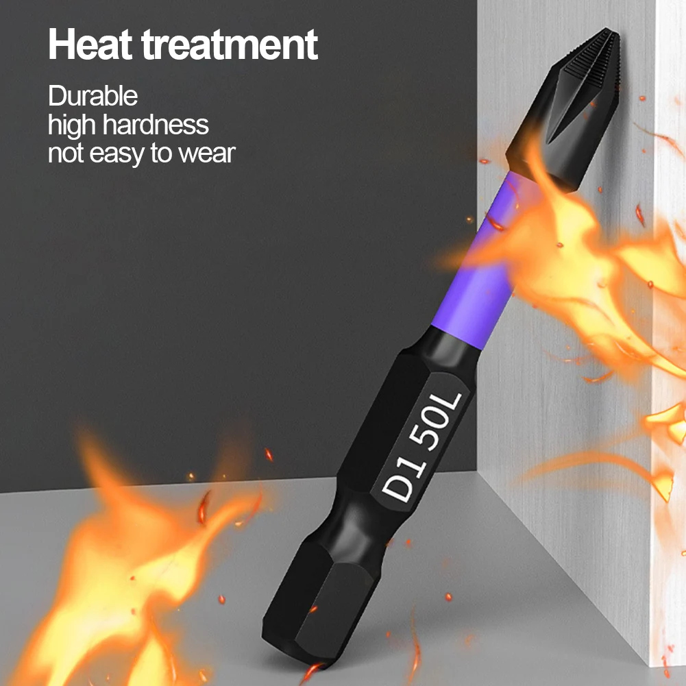 

High Hardness Strong Magnetic Non-Slip Bit Electric Drill Bit Professional Hex Socket Set Cross Drill Bit Set for Car Repair