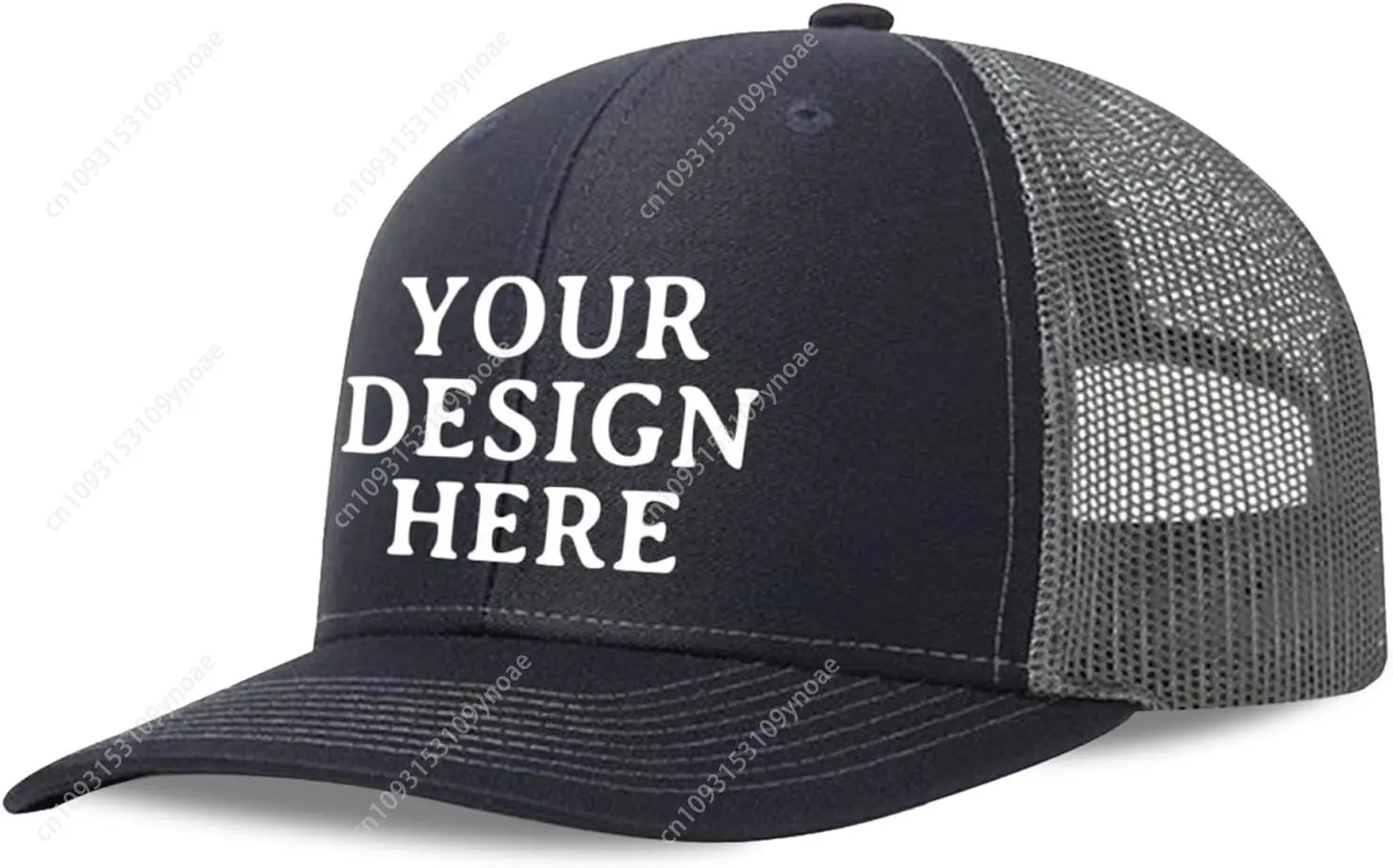 

Custom Hat Bulk For Man Woman Design Your Own Custom Trucker Hat Bulk Add Logo Text Photo Men Woman Outdoor Casual Party Headwea