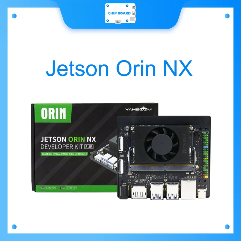 Jetson Orin NX Developer Kit Superversie met 117/157TOPS Computing Power voor ingebedde Edge-systemen 8GB/16GB RAM Deep Learning