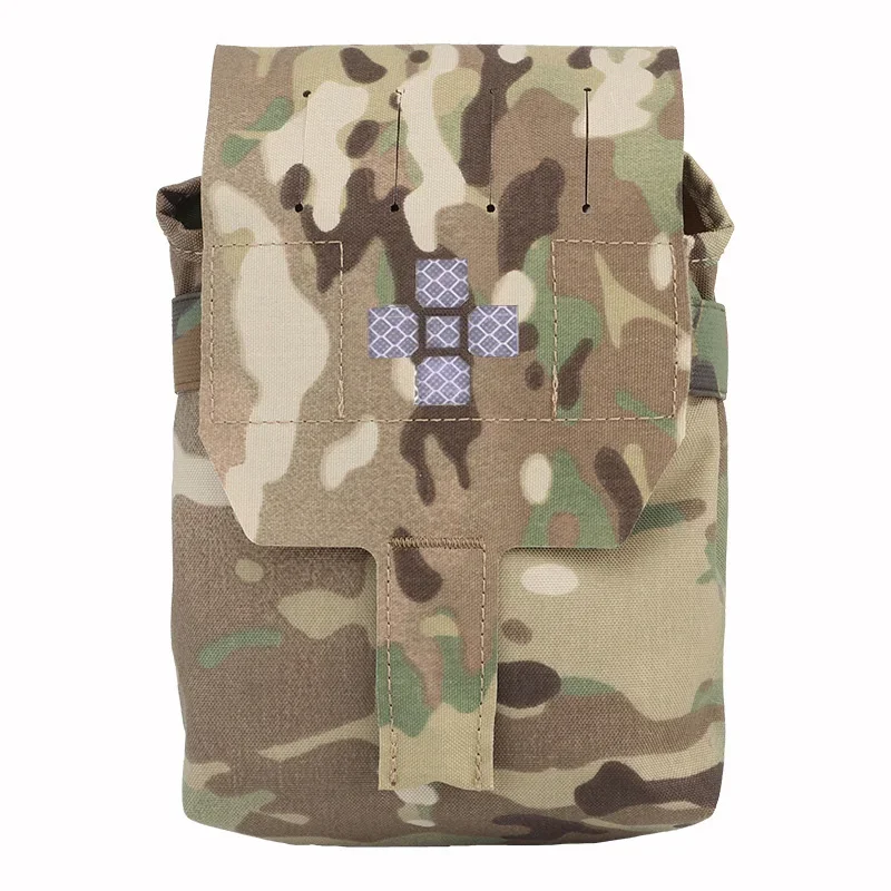 Trauma Kit NOW Lightweight MOLLE Accessory System Backplane, Trauma Emergency Medical Kit