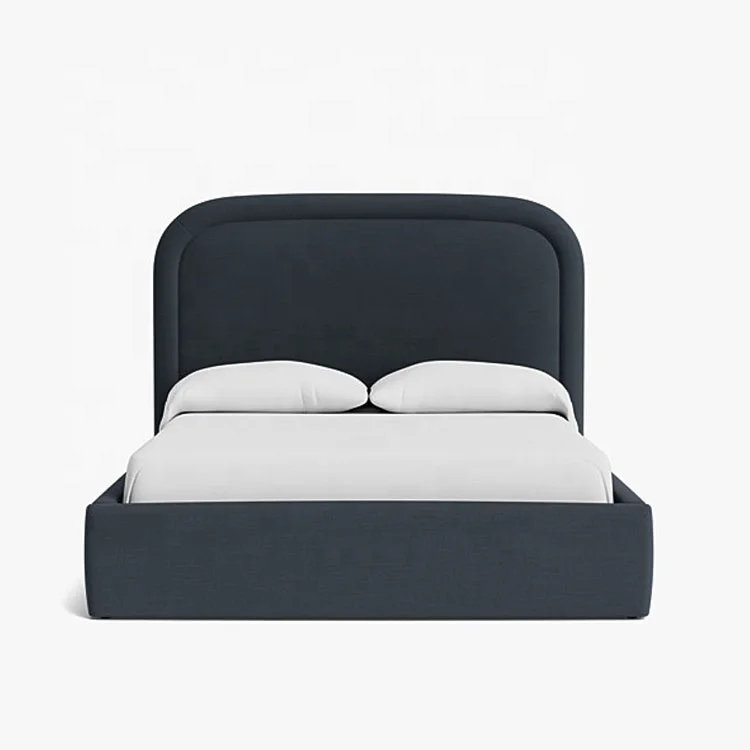 

Качественная современная мебель для спальни, арочное изголовье с тканевой обивкой, роскошная кровать