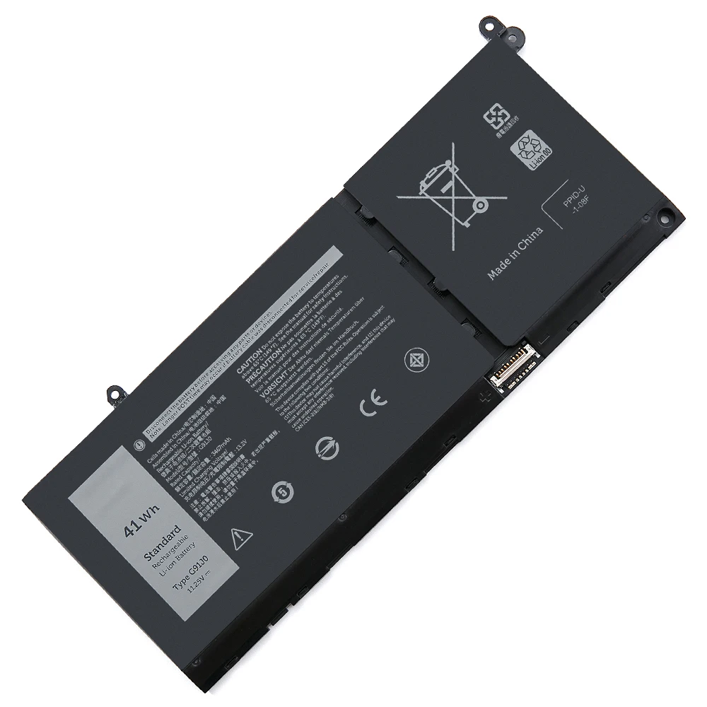 بطارية كمبيوتر محمول Keyuan G91J0 3511 5310 لأجهزة Dell Inspiron 15 5510 5410 Latitude 3320 | 3520 | 3420