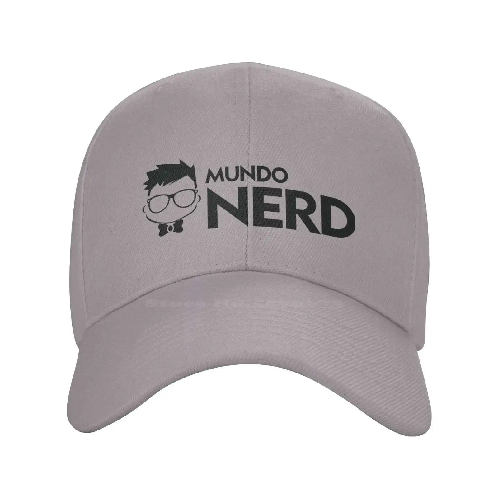 Mundo Nerd Logo Fashion quality Denim cap Knitted hat Baseball cap