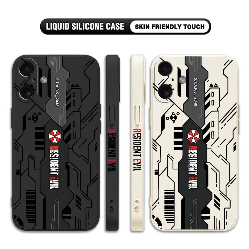 Crisis Pattern Umbrellas Phone Case For Xiaomi Redmi Note 13 12 12S 11 11S 10 9 8 7 Pro Plus 4G 5G Soft Silicone Back Cover view 2