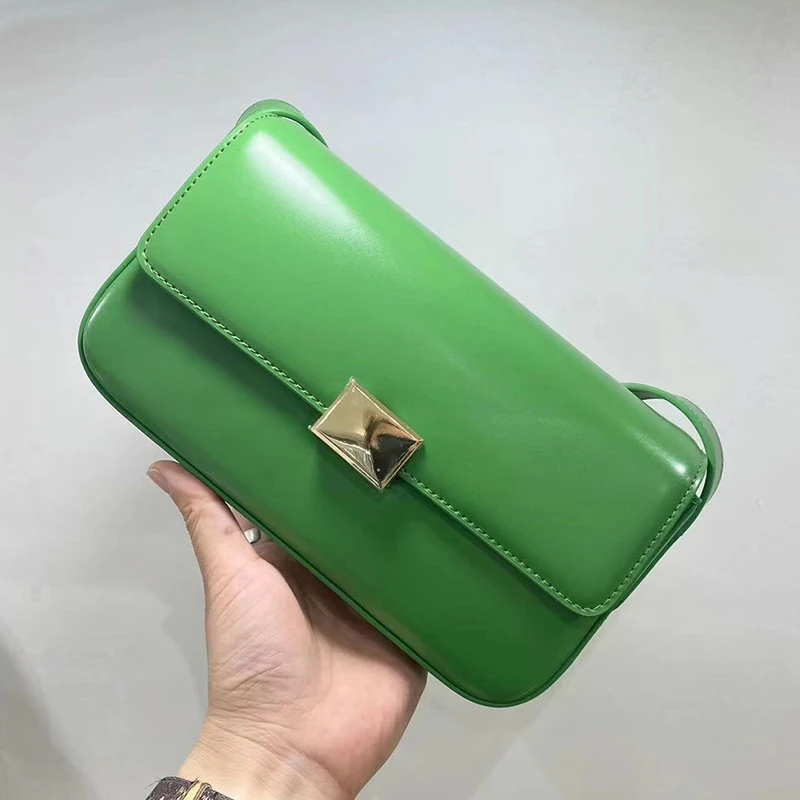 New Arrive 2024 Women\'s Luxury Shoulder Bags High Quality Genuine Leather Messenger Bags Ladies Designer Small Crossbody Bags