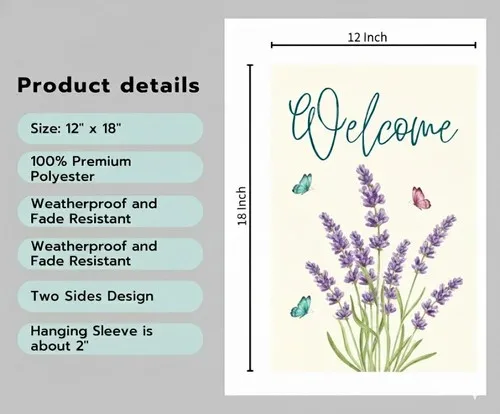Valentine's Day 12x18 Garden Flag Sublimation Design, Instant Download, Valentin OOV IIC