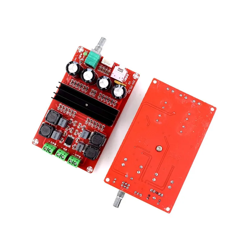 1pcs XH-M190 TDA3116D2 High-power Digital Amplifier Board TPA3116 Two-channel Amplifier Board 12-24V