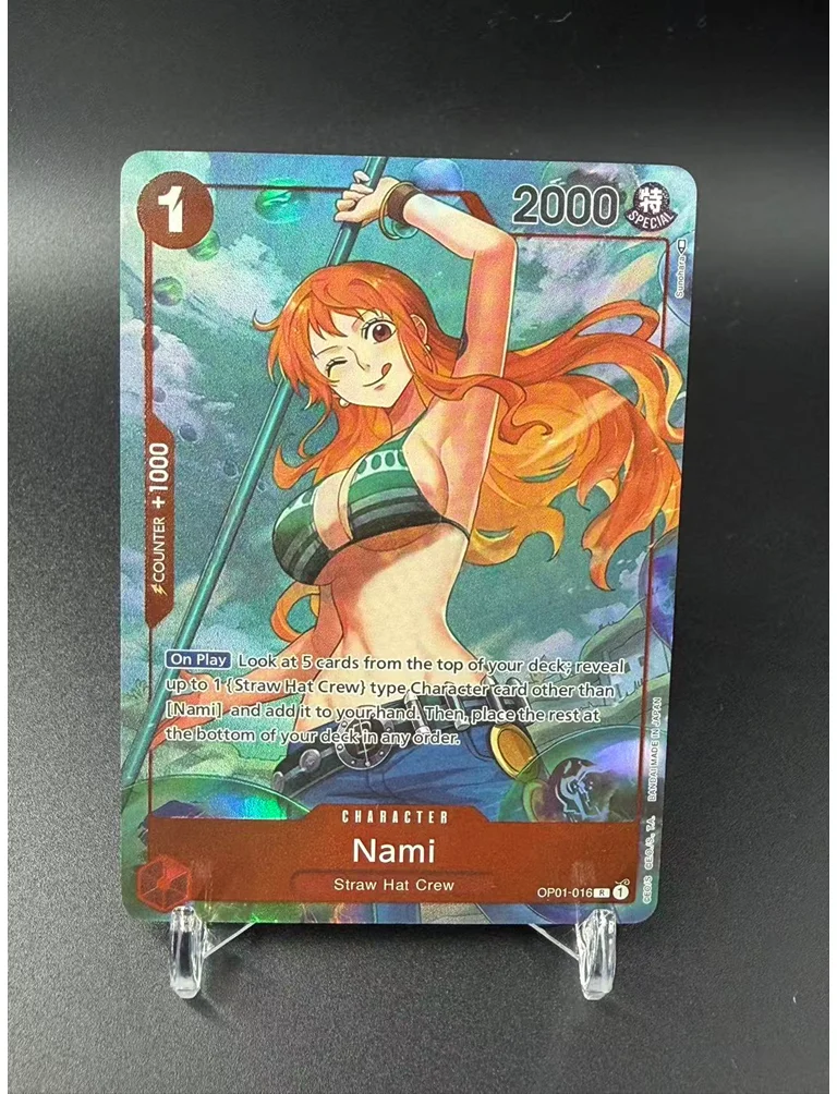 OPCG Nami Parallel Art (4x Styles) & Sogeking SEC |   طاقم قبعة القش |   وايفو |   U-PICK