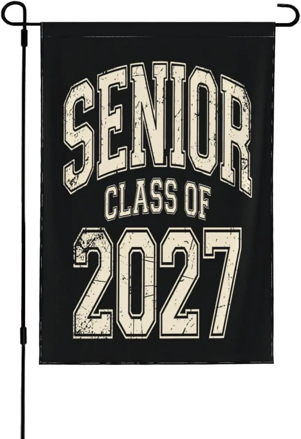 Class of 2027 Flag Senior 2027 Graduation Garden Flag,12.5