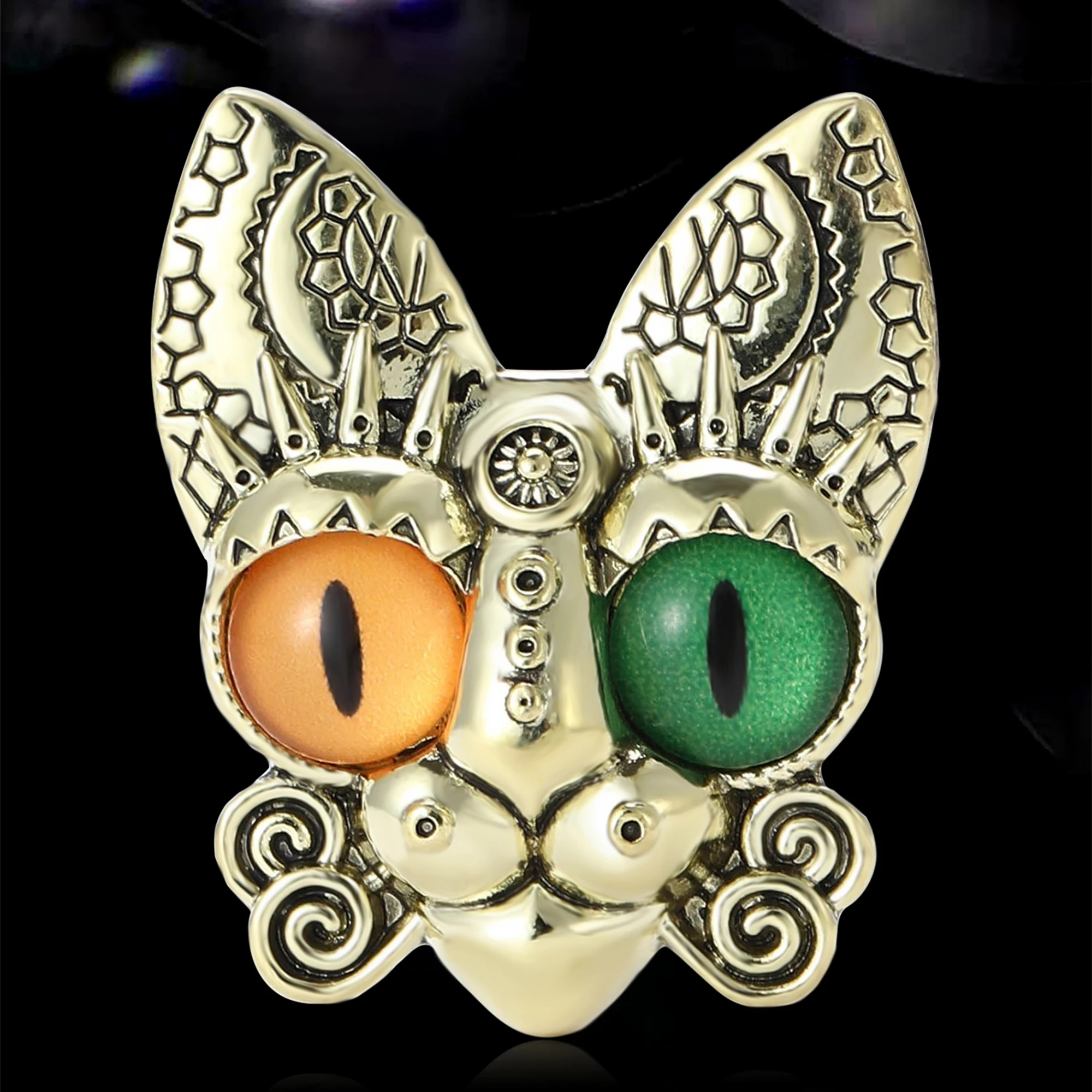 Эмалированная брошь Beerus Cat для женщин, унисекс, заколки с животными, заколки для лацканов с котенком, подарок, вечеринка, украшение для рюкзака, аксессуары для одежды
