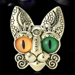 Enamel Beerus Cat Brooch for Women Unisex Animal Pins Kitten Lapel Pins Gift Event Party Backpack Decoration Clothes Accessories