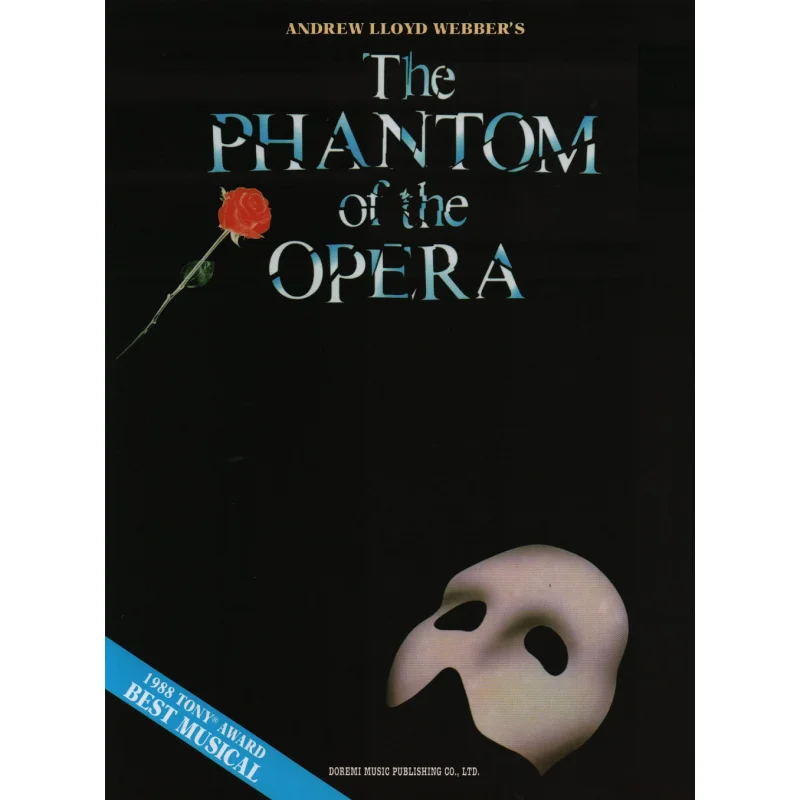

A Musical Sound Phantom Of The Opera Doremi Music Publishing Doremi Music Publishing 9784285152463 Book