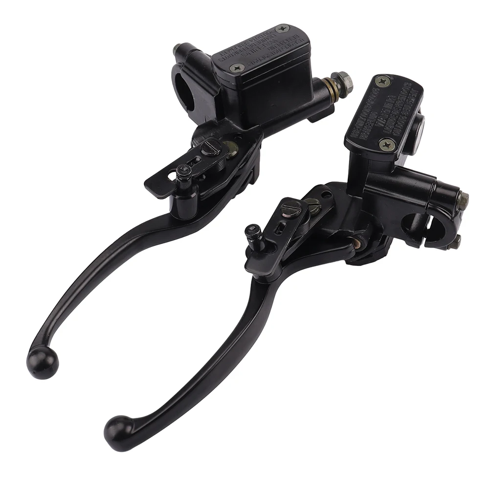 Universal Hydraulic Brake & Clutch Master Cylinder Lever Pump Left Right For 50cc‑250cc Dirt Bike ATV Quad Moped