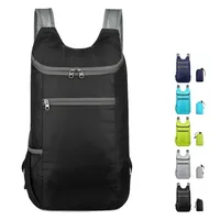 Outdoor Hiking Bag 20L Lightweight Portable Backpack Foldable Waterproof Folding Ultralight Pack for Women Men Travel Cycling