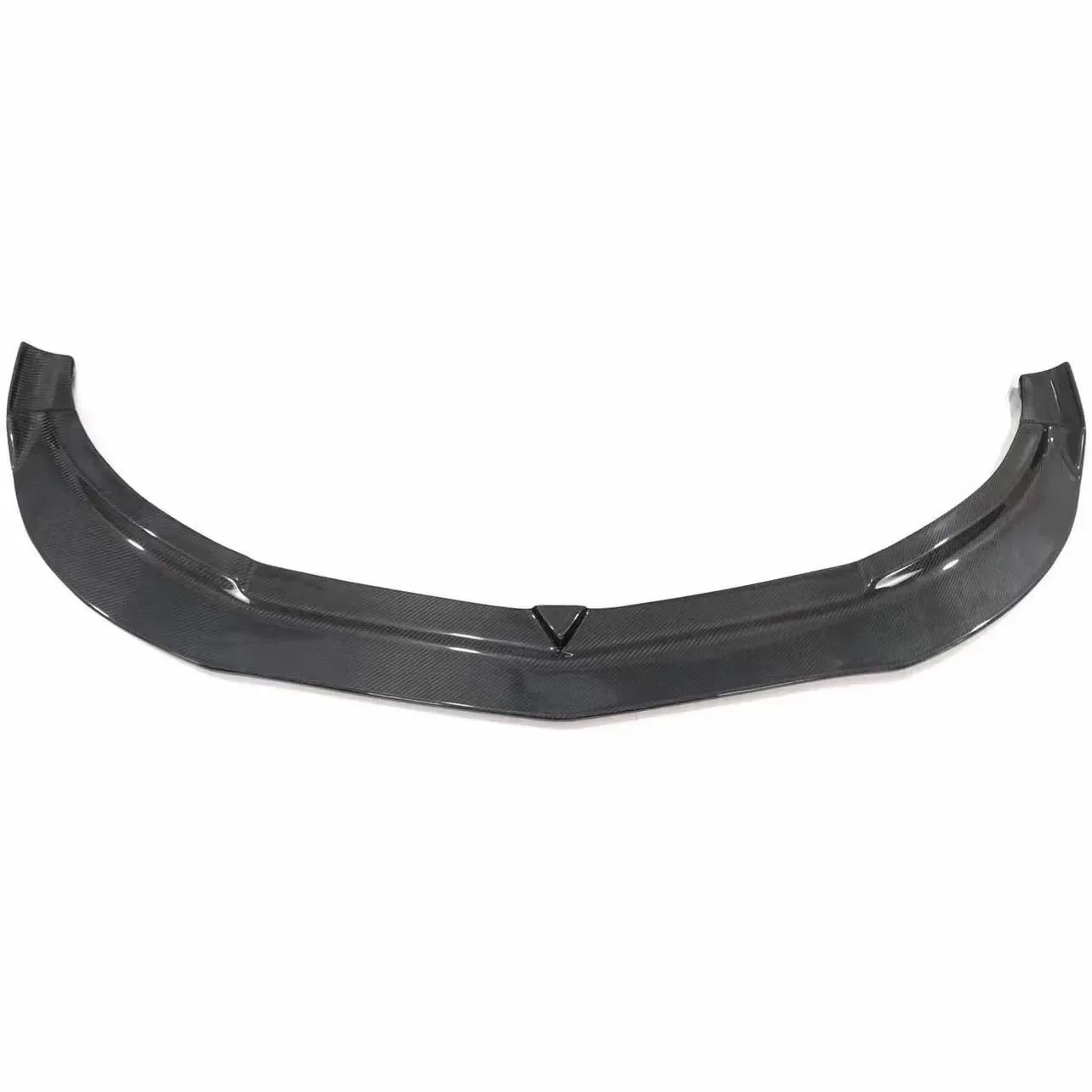 Koolstofvezel voorlip voor Mercedes Benz W117 Cla45 RZ Style Body Kit voorbumperlip