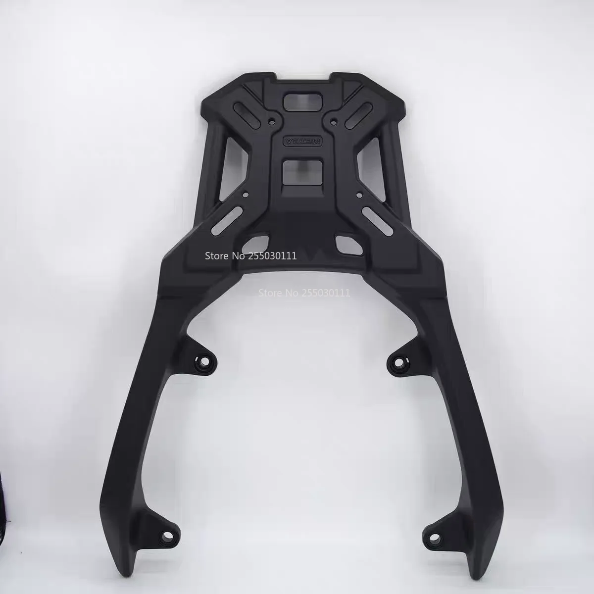 Untuk SYM ADXTG400 Rak Belakang Baja Aloi Aluminium Sepeda Motor Rak Kotak Ekor Aksesori Modifikasi Rak Bagasi